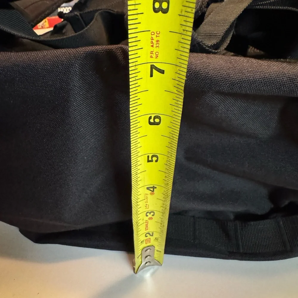 High End Highland Tactical Black Men's Heavy Duty Backpack MINT - Picture 9 of 12